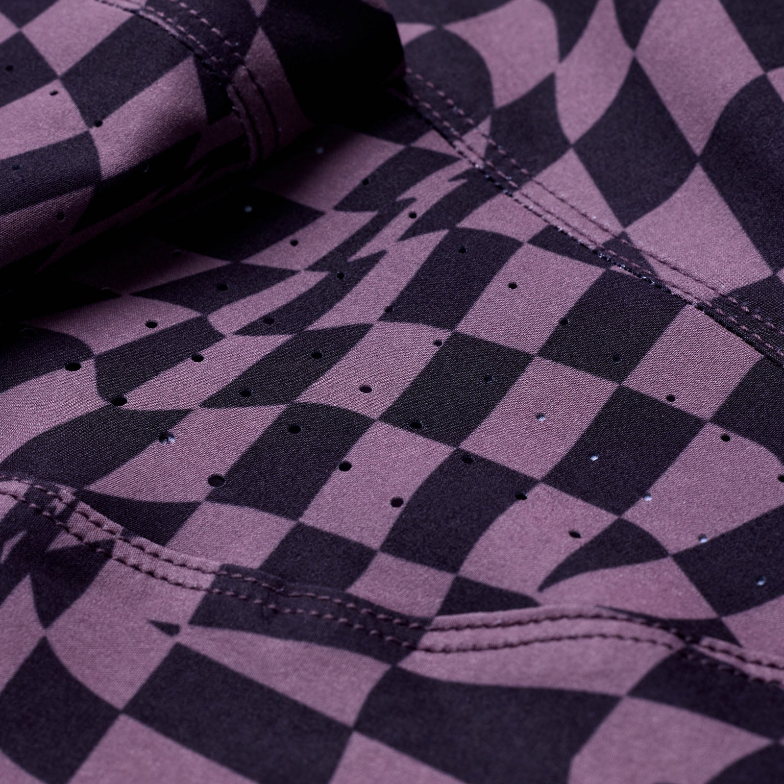 Troy Lee Designs Lilium Pant - Womens - Twisted Checkers - Purple - Image 7