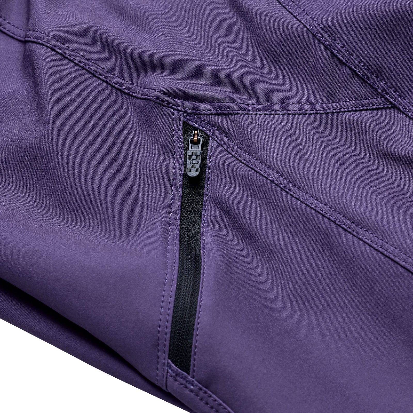 Troy Lee Designs Lilium Short - Shell - Womens - Deep Purple - Image 6