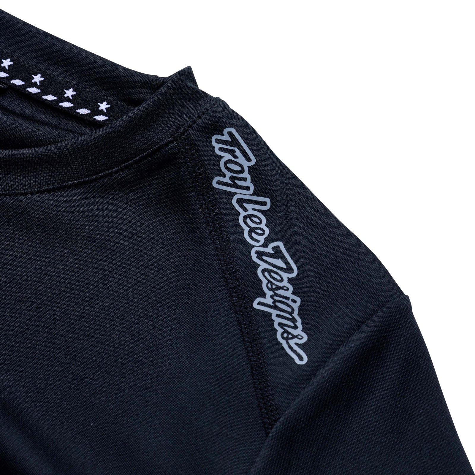 Troy Lee Designs Lilium Short Sleeve MTB Jersey - Womens - Black - Image 3