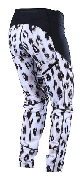 Troy Lee Designs Luxe Pant - Womens - Wild Cat - White - Image 2