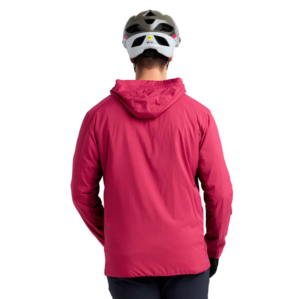 Troy Lee Designs Mathis Cycling Jacket - Dark Berry - Image 10