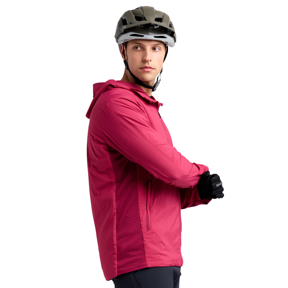 Troy Lee Designs Mathis Cycling Jacket - Dark Berry - Image 7