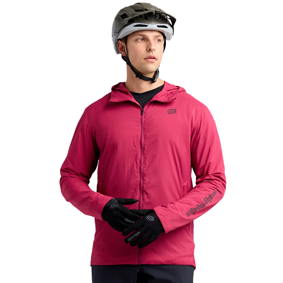 Troy Lee Designs Mathis Cycling Jacket - Dark Berry - Image 8