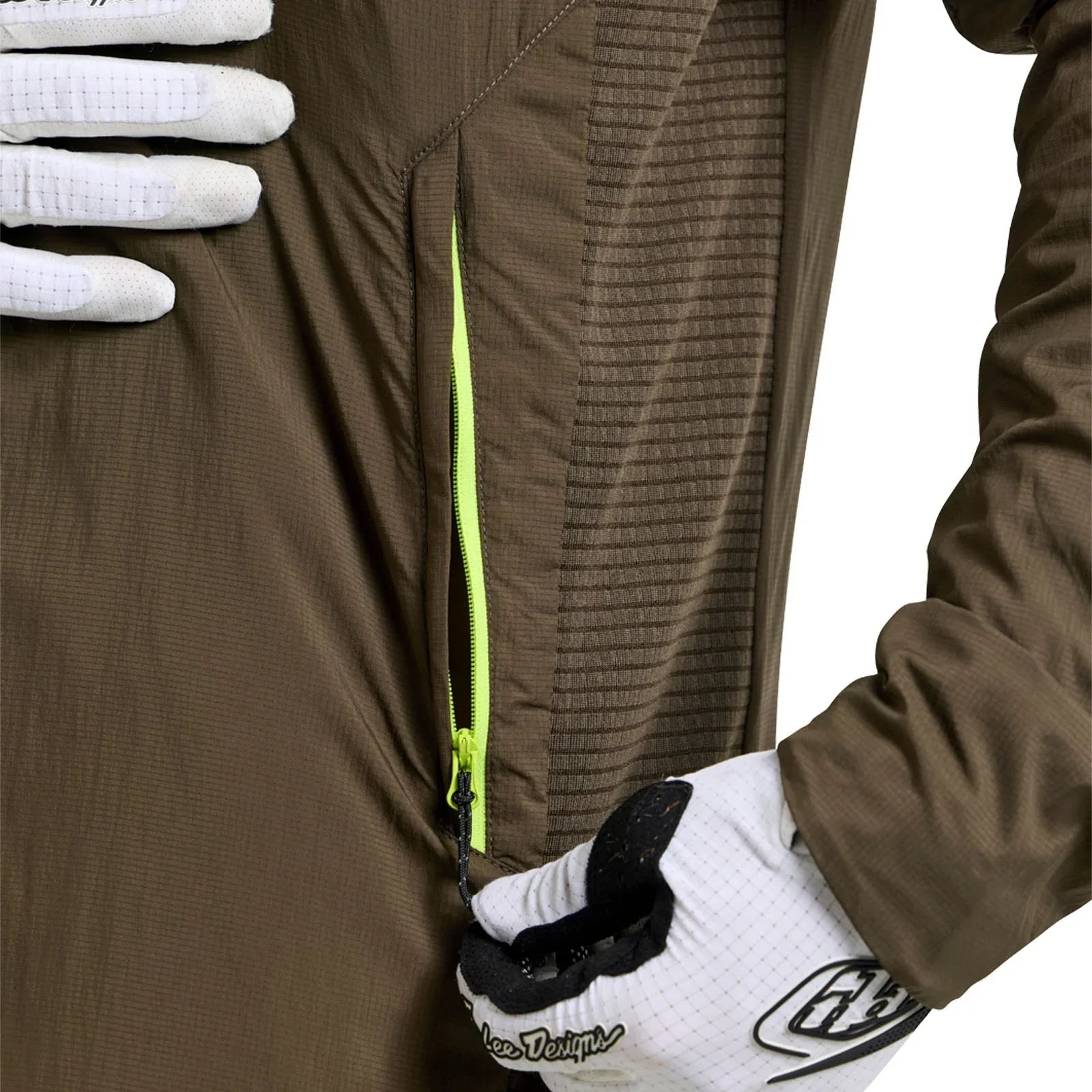 Troy Lee Designs Mathis Cycling Jacket - Dark Earth - Image 14