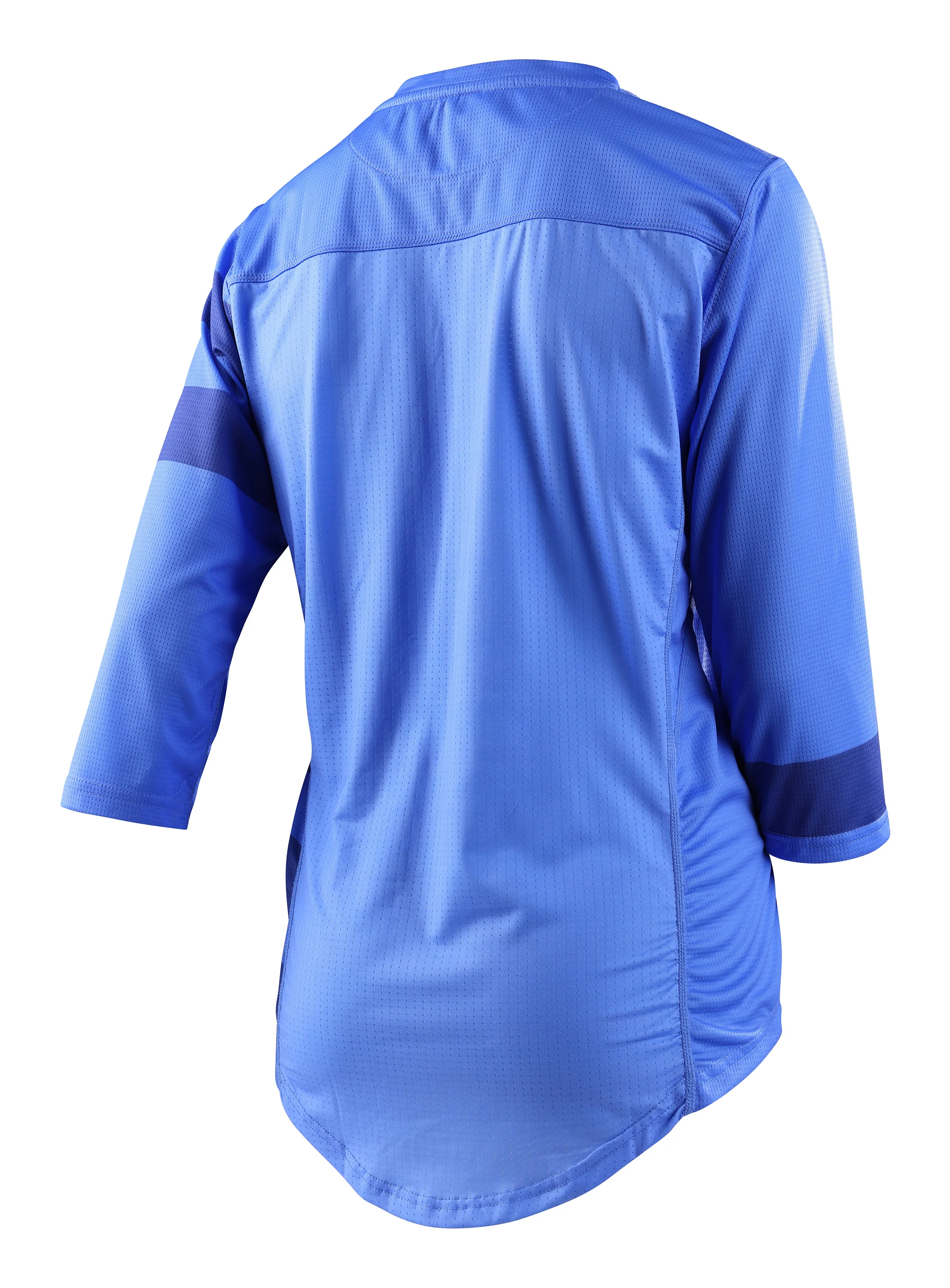 Troy Lee Designs Mischief 3/4 Sleeve MTB Jersey - Womens - Split Stripe - Wildflower - Image 2