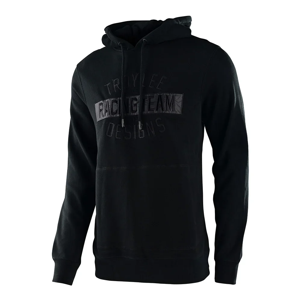 Troy Lee Designs Pullover Hoodie - Factory - Black