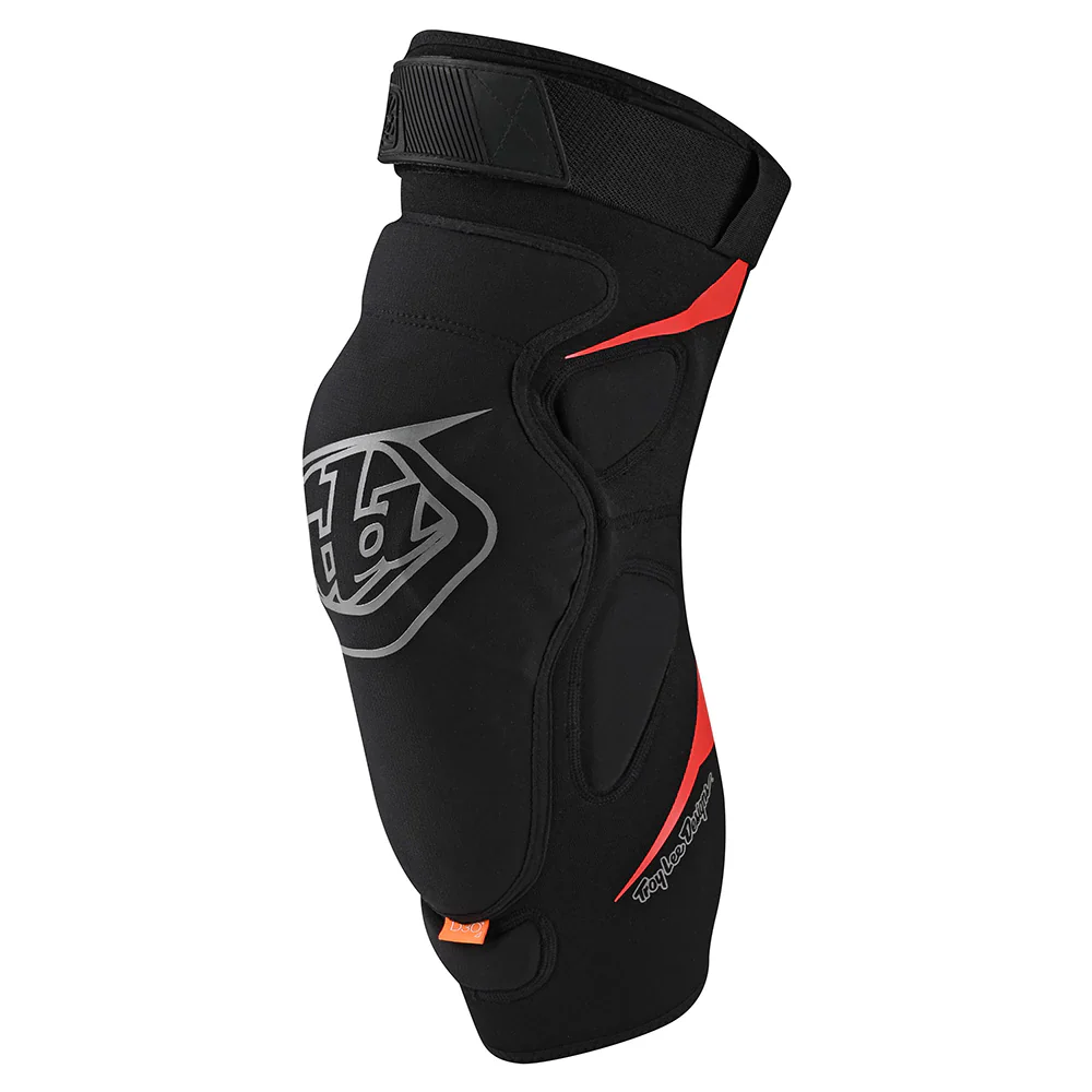 Troy Lee Designs Raid Knee Guard - Black - Image 2