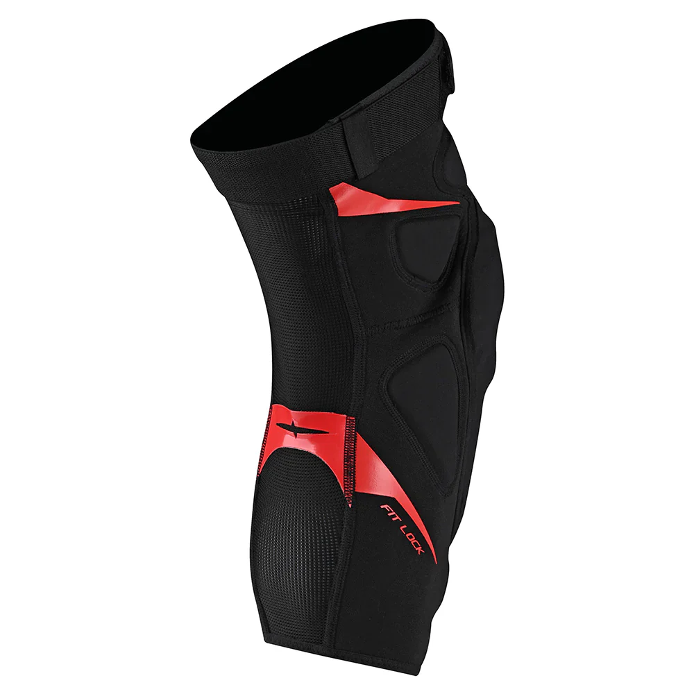 Troy Lee Designs Raid Knee Guard - Black - Image 3