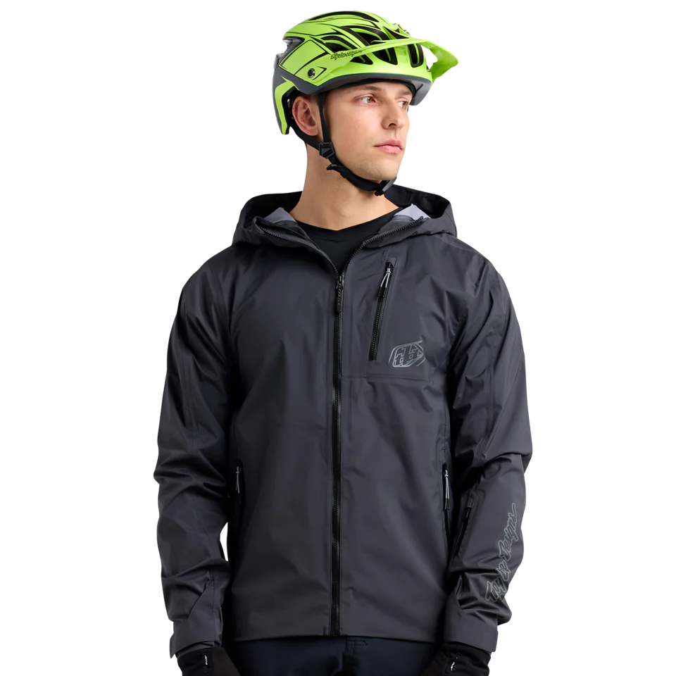 Troy Lee Designs Resist Cycling Jacket - Carbon - Image 10