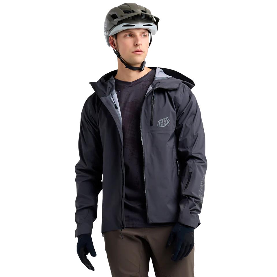 Troy Lee Designs Resist Cycling Jacket - Carbon - Image 11