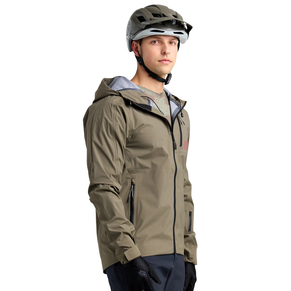 Troy Lee Designs Resist Cycling Jacket - Dark Pine - Image 9