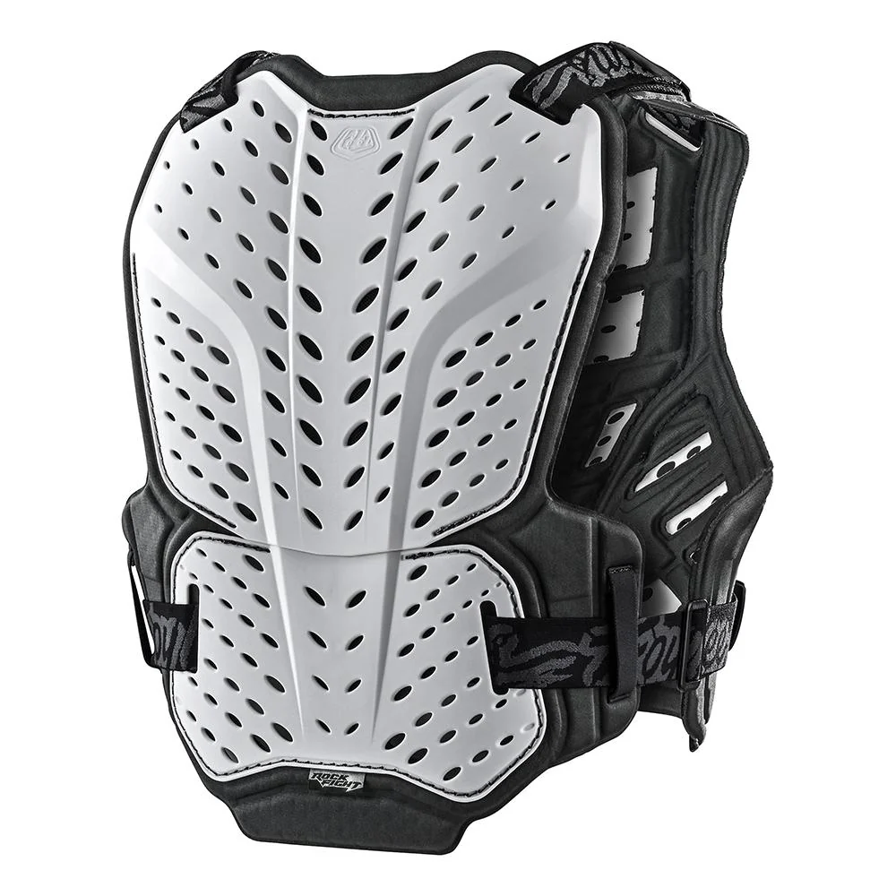 Troy Lee Designs Rockfight Chest Protector - Youth - White - Image 2