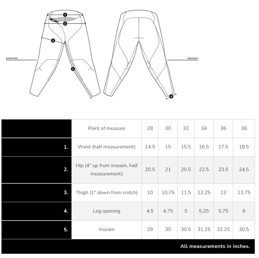 Troy Lee Designs Ruckus Cargo Pant - Steel Blue - Image 8
