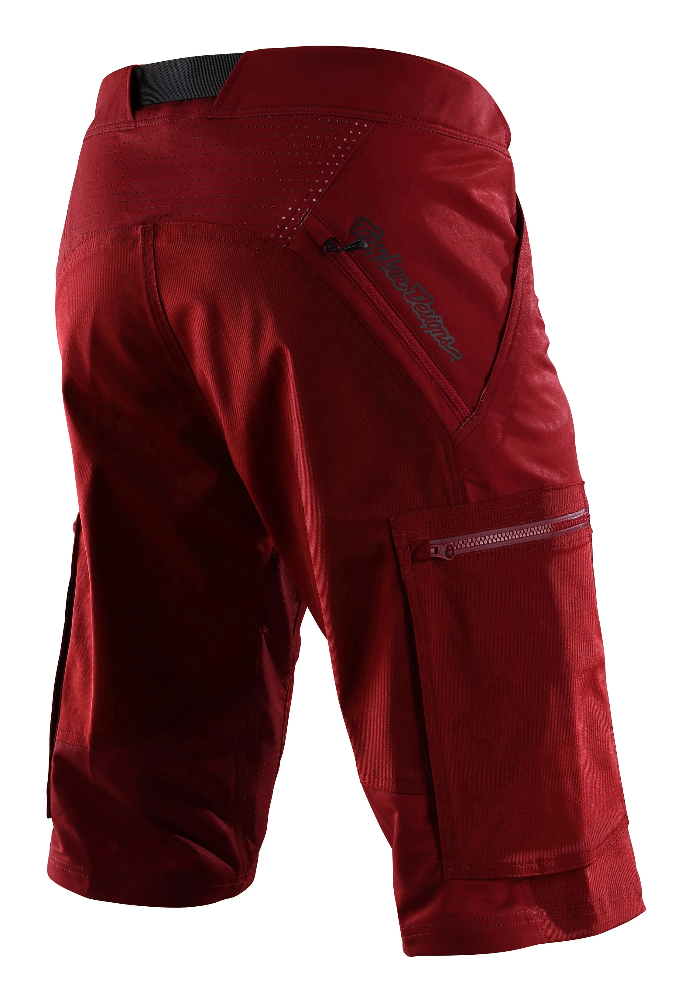 Troy Lee Designs Ruckus Cargo Short - Shell - Oxblood - Image 2