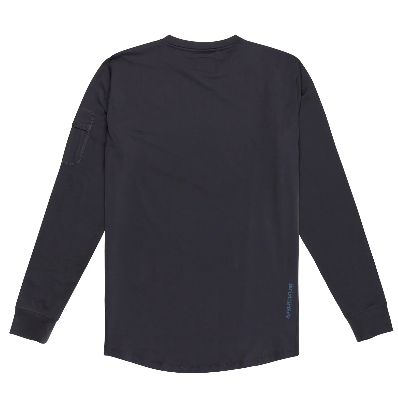 Troy Lee Designs Ruckus Long Sleeve Ride Tee - Burn Out - Carbon - Image 2
