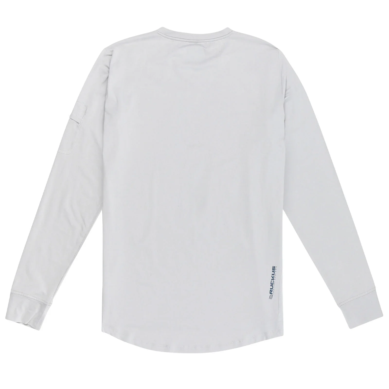 Troy Lee Designs Ruckus Long Sleeve Ride Tee - Burn Out - Mist - Image 2