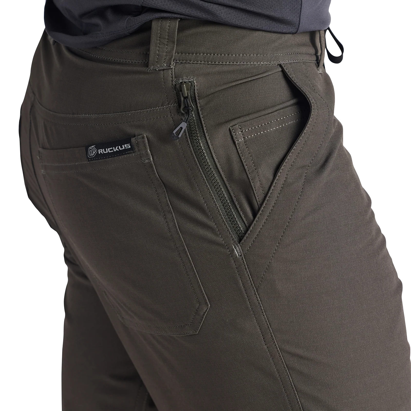 Troy Lee Designs Ruckus Long Travel Pant - Dark Pine - Image 10