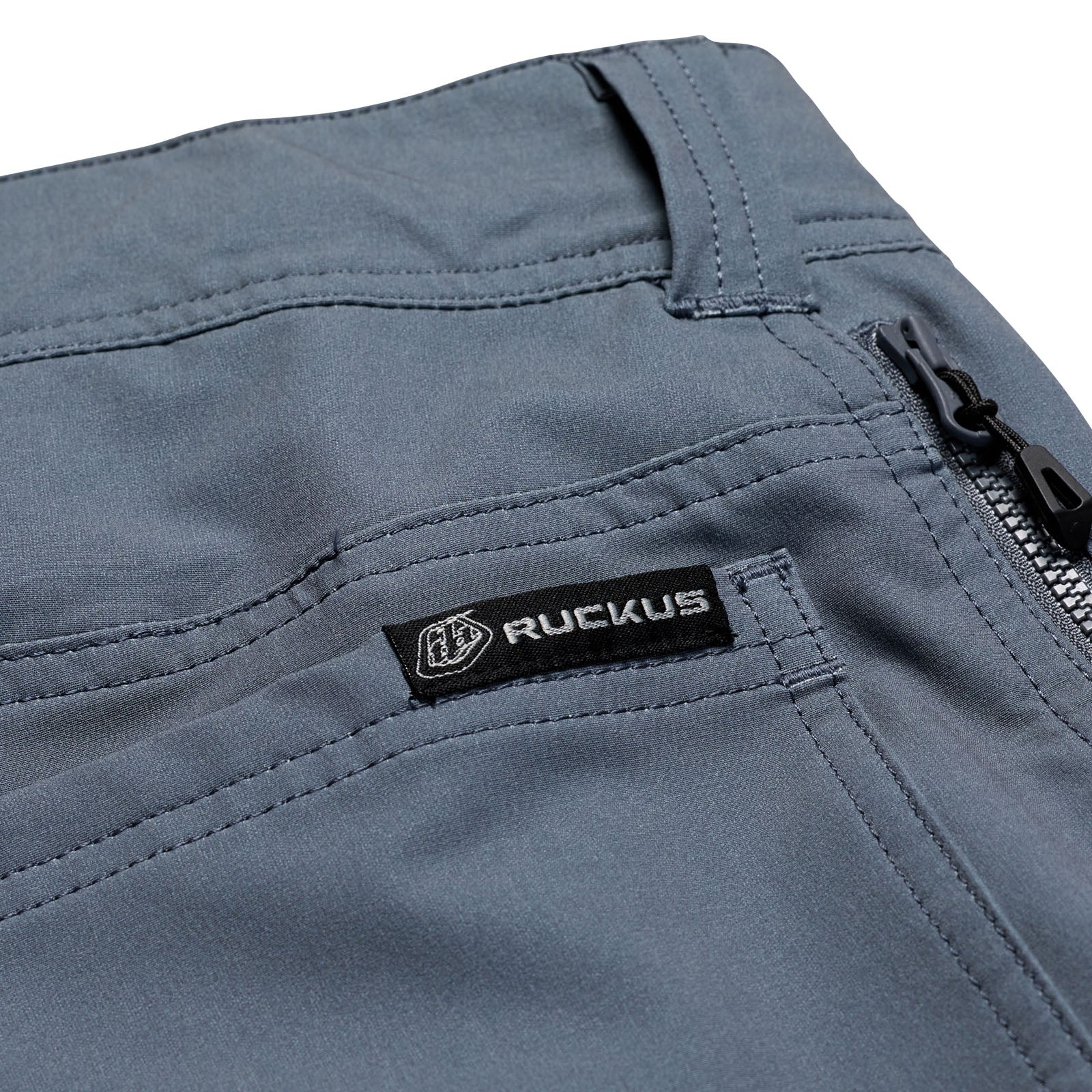 Troy Lee Designs Ruckus Long Travel Pant - Steel Blue - Image 6