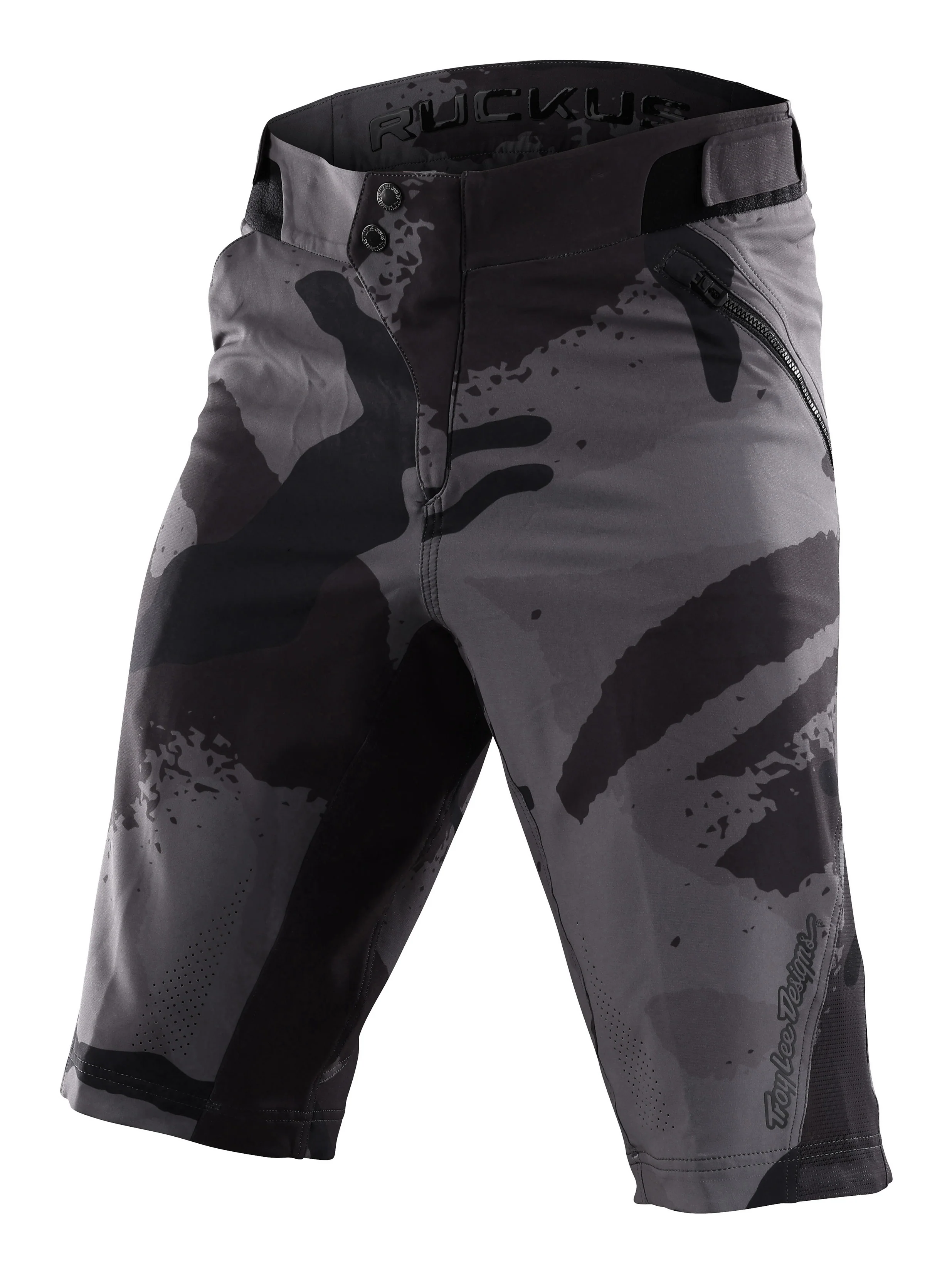Troy Lee Designs Ruckus MTB Short - Shell - Brit Camo - Black - 2023