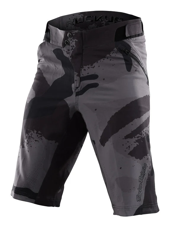 Troy Lee Designs Ruckus MTB Short with Liner - Brit Camo - Black - 2023