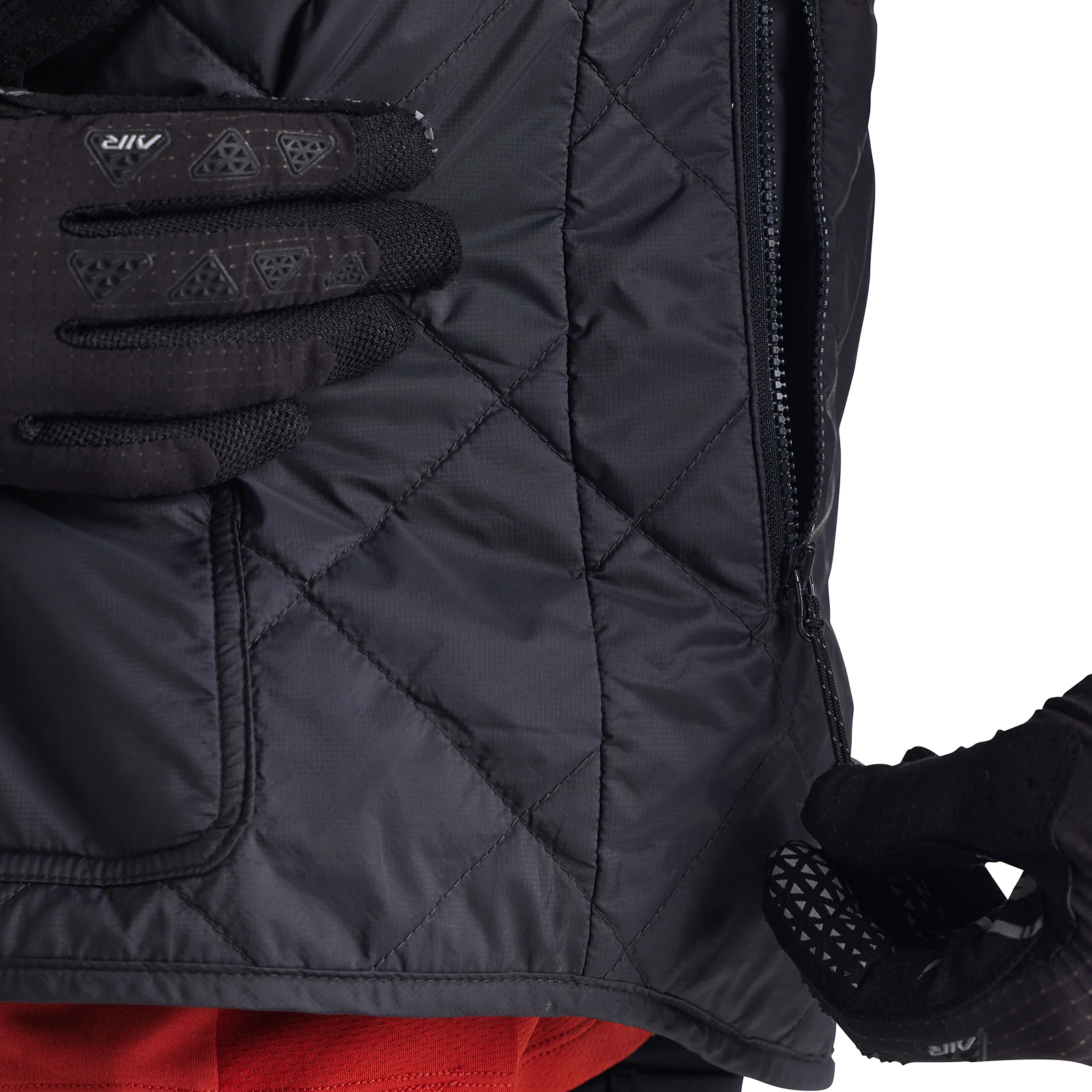 Troy Lee Designs Ruckus Ride Vest - Black - Image 3