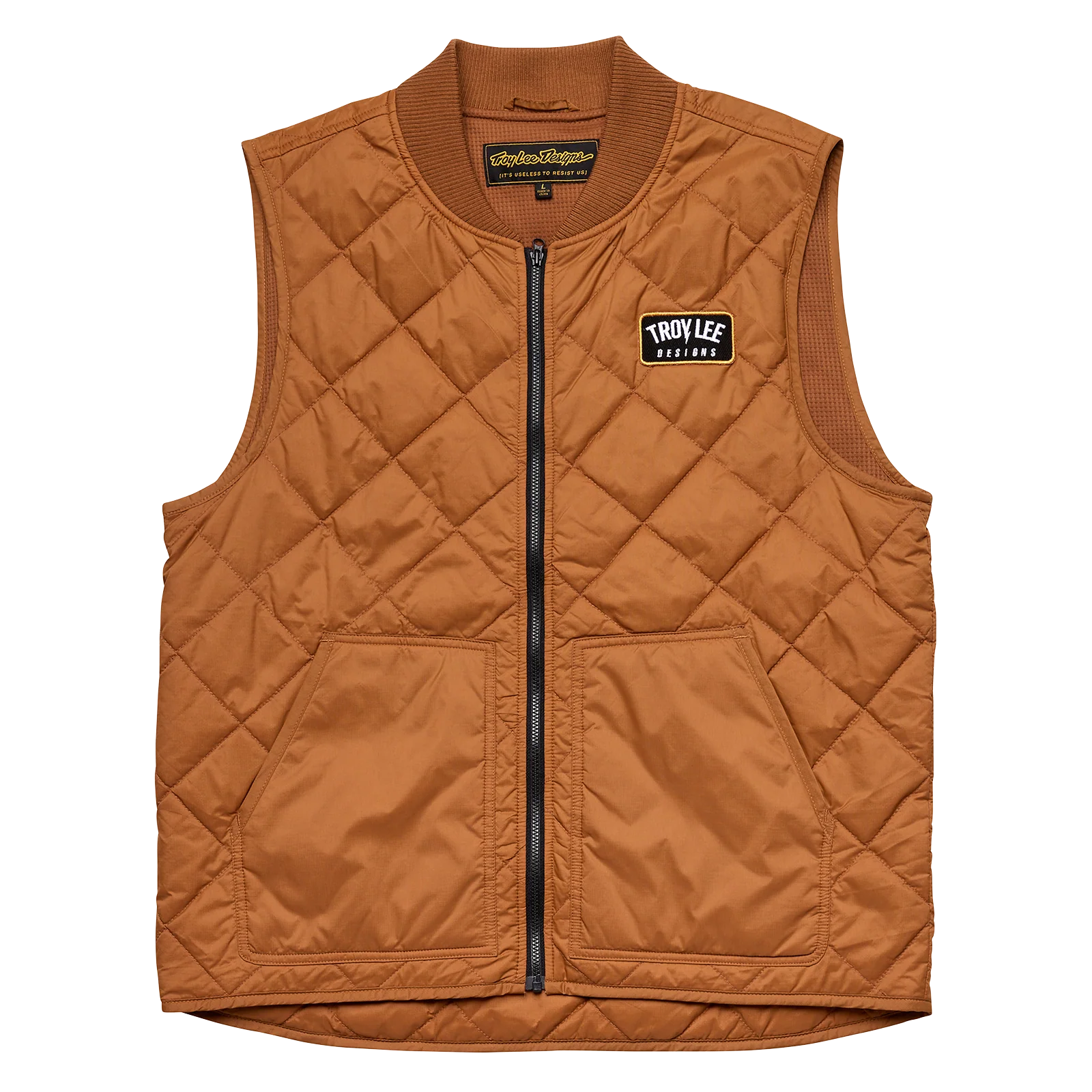 Troy Lee Designs Ruckus Ride Vest - Dark Canvas