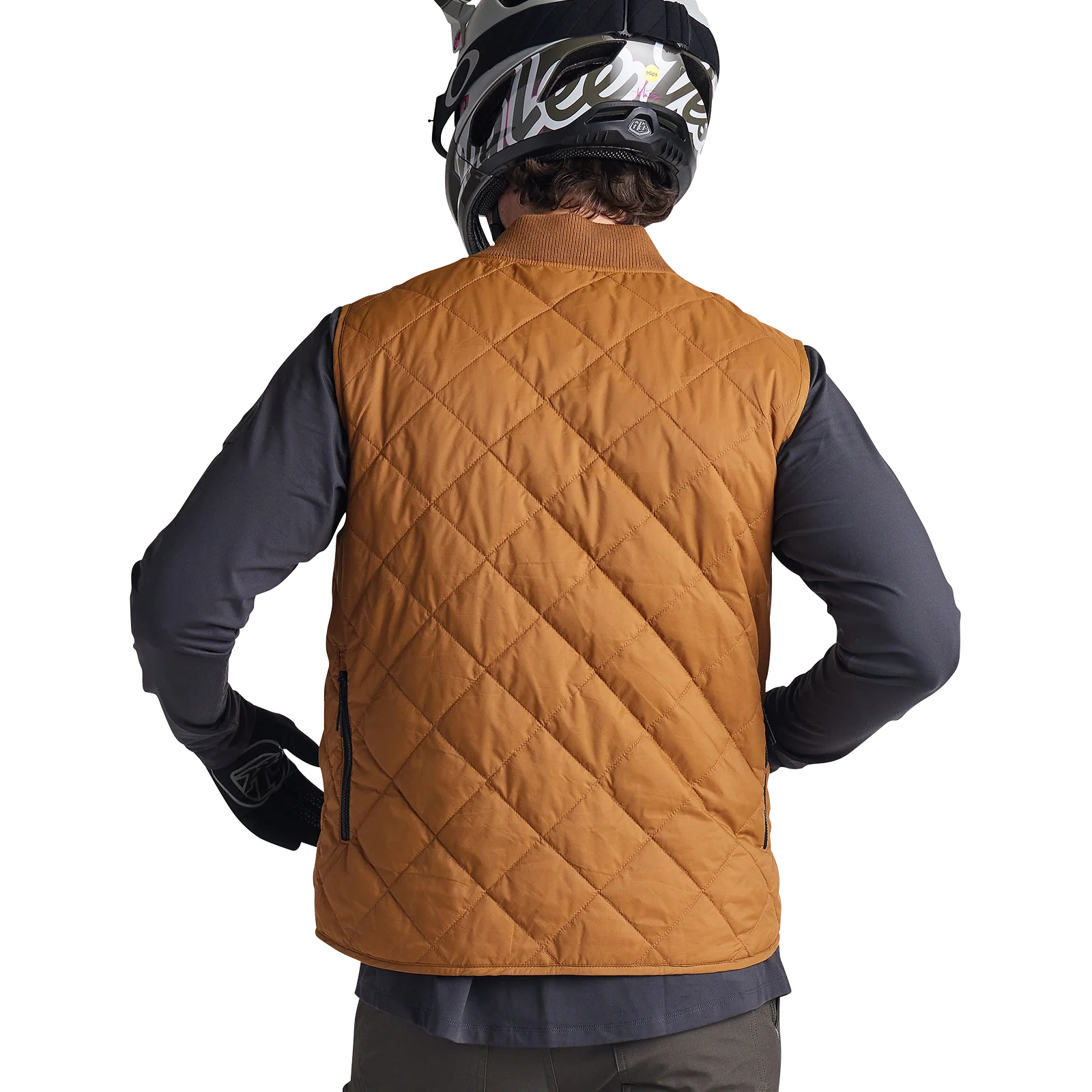 Troy Lee Designs Ruckus Ride Vest - Dark Canvas - Image 10