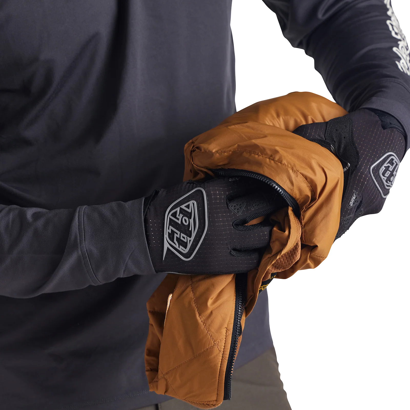 Troy Lee Designs Ruckus Ride Vest - Dark Canvas - Image 4