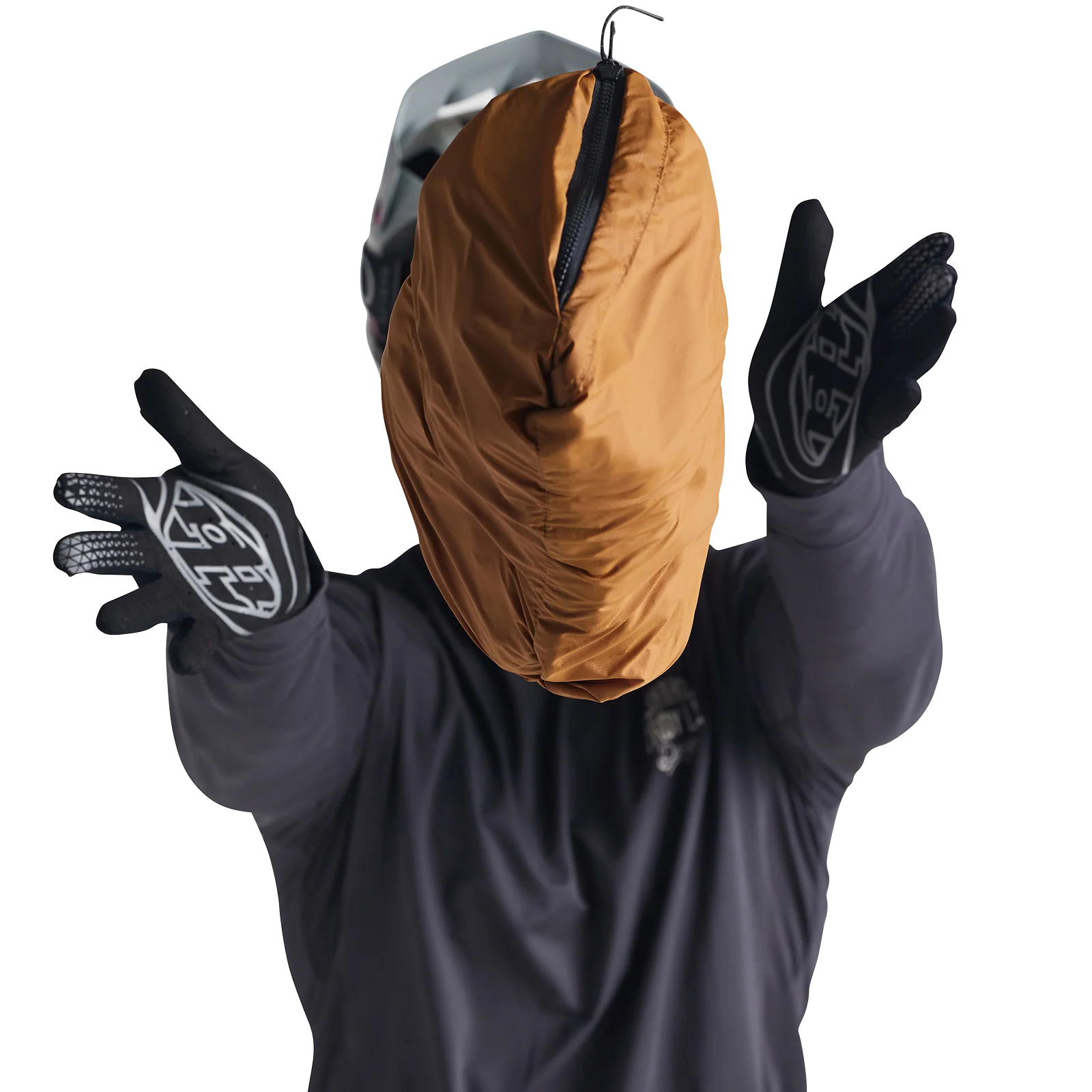 Troy Lee Designs Ruckus Ride Vest - Dark Canvas - Image 6