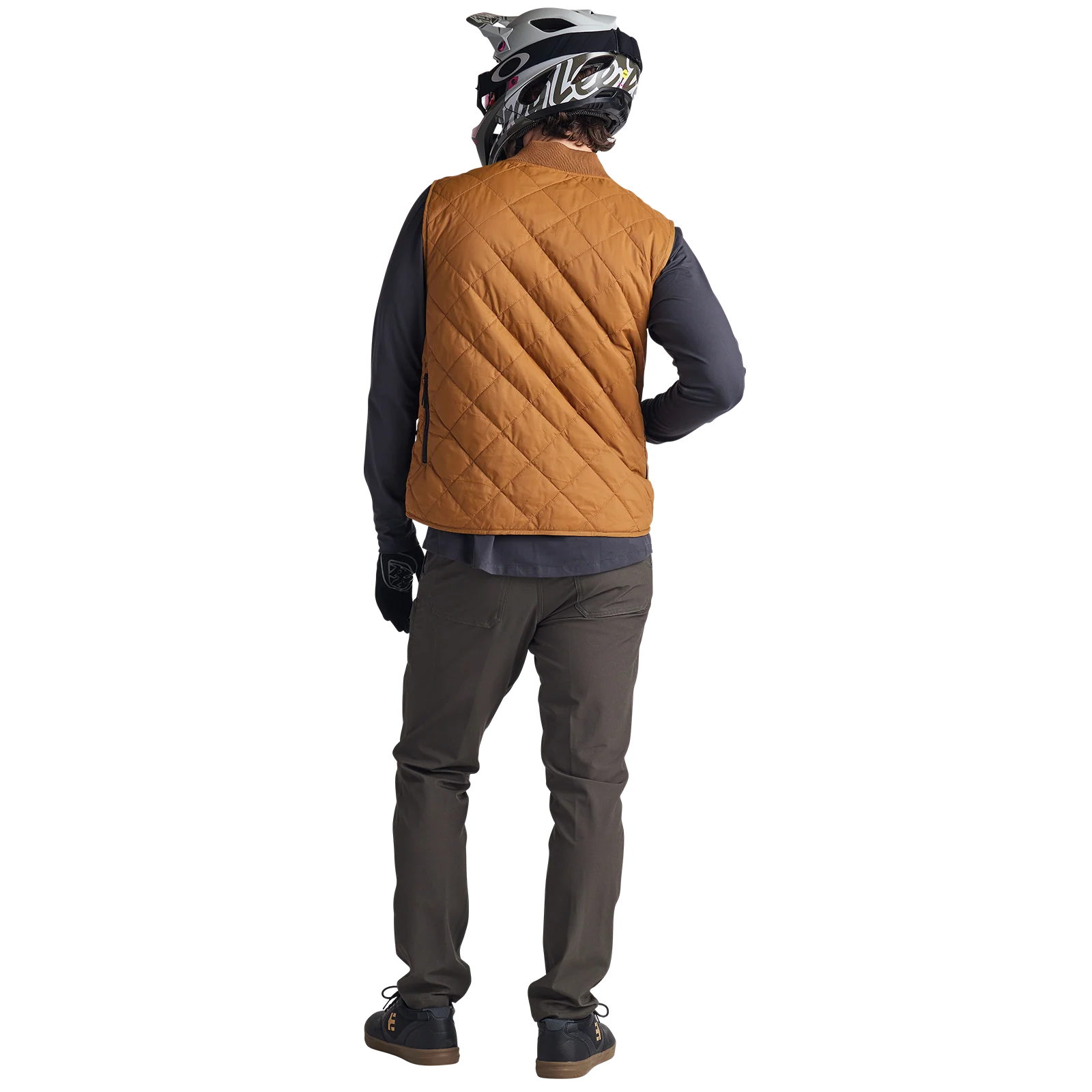 Troy Lee Designs Ruckus Ride Vest - Dark Canvas - Image 9