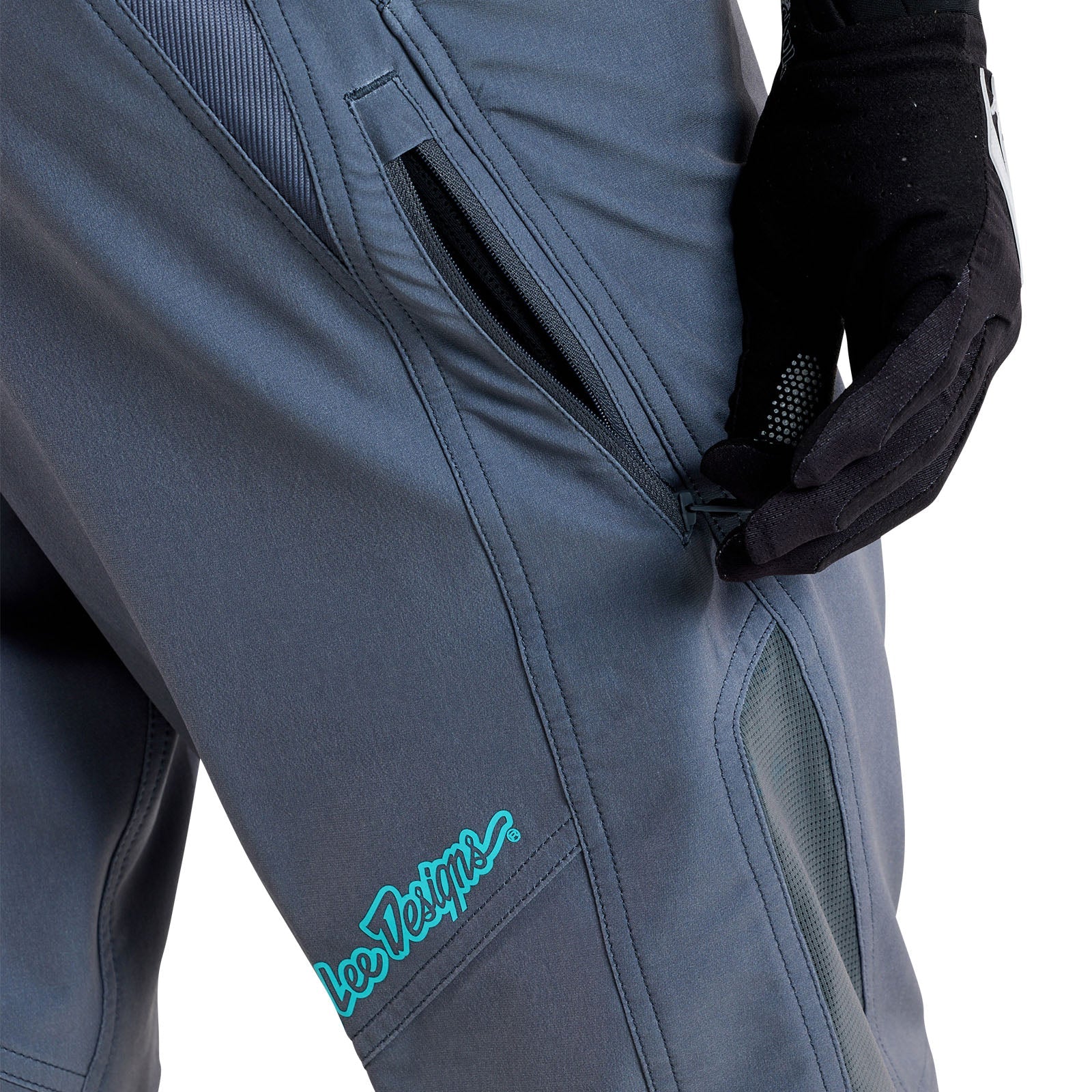 Troy Lee Designs Ruckus Short with Liner - Steel Blue - Image 11