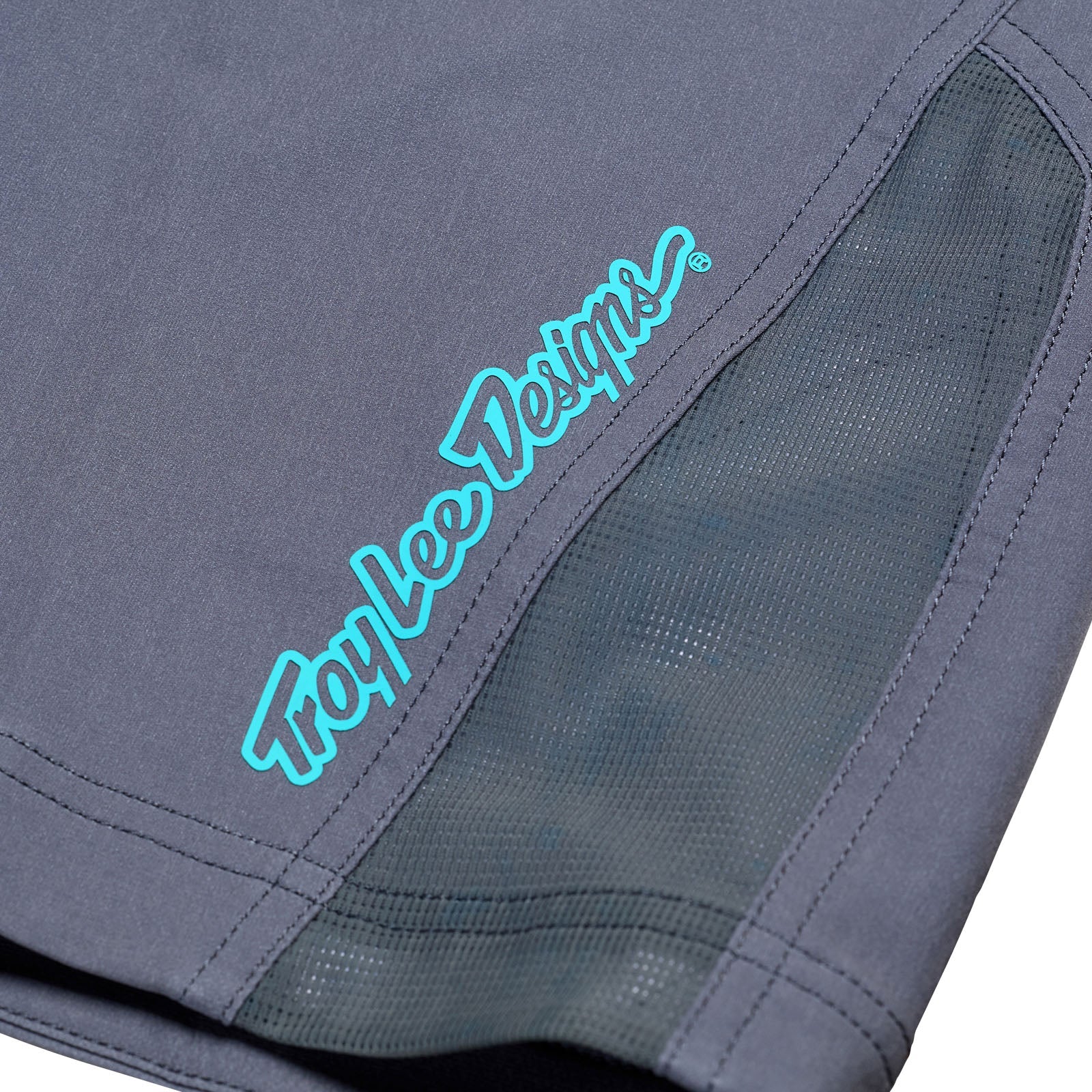 Troy Lee Designs Ruckus Short with Liner - Steel Blue - Image 4