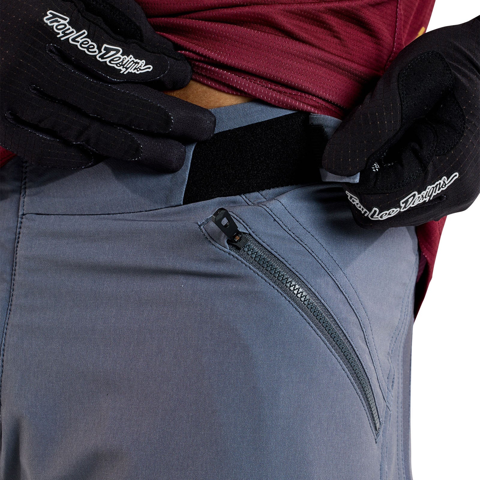 Troy Lee Designs Ruckus Short with Liner - Steel Blue - Image 8