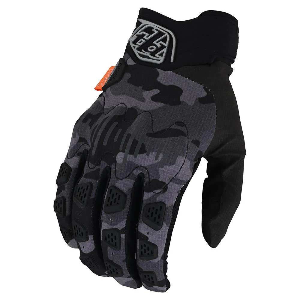 Troy Lee Designs Scout Gambit MTB Glove - Camo - Gray