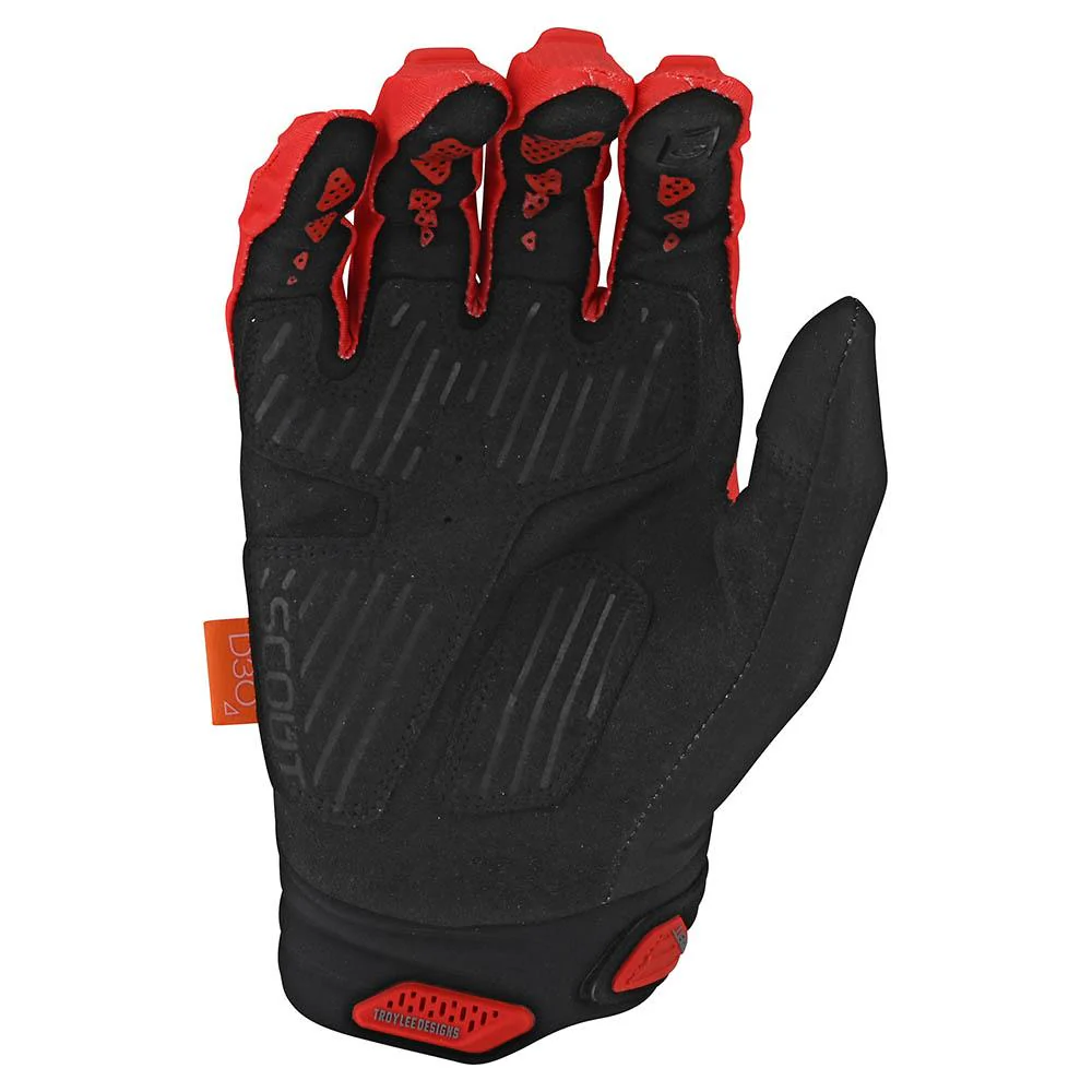 Troy Lee Designs Scout Gambit MTB Glove - Orange - Image 2