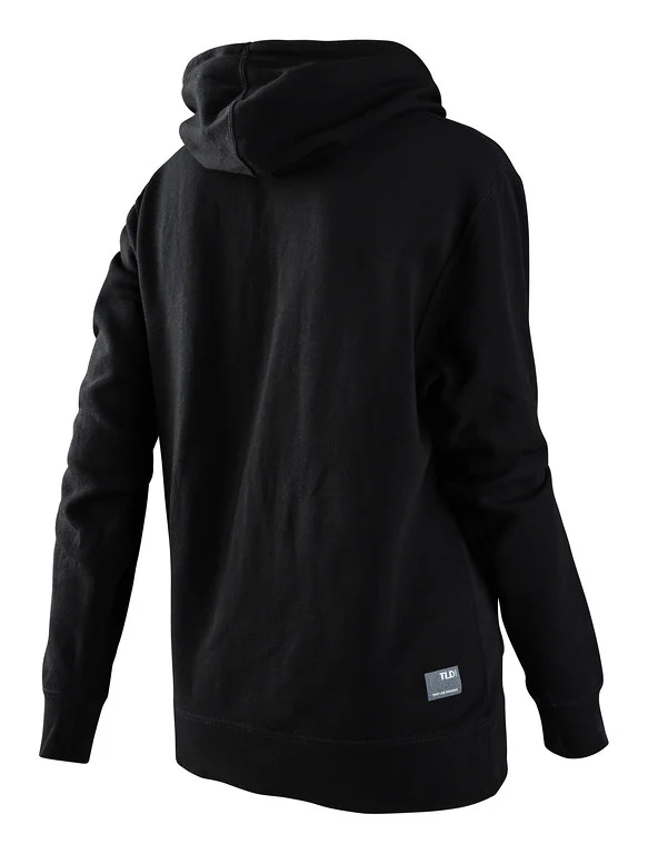 Troy Lee Designs Signature Pullover Hoodie - Womens - Black - Image 2