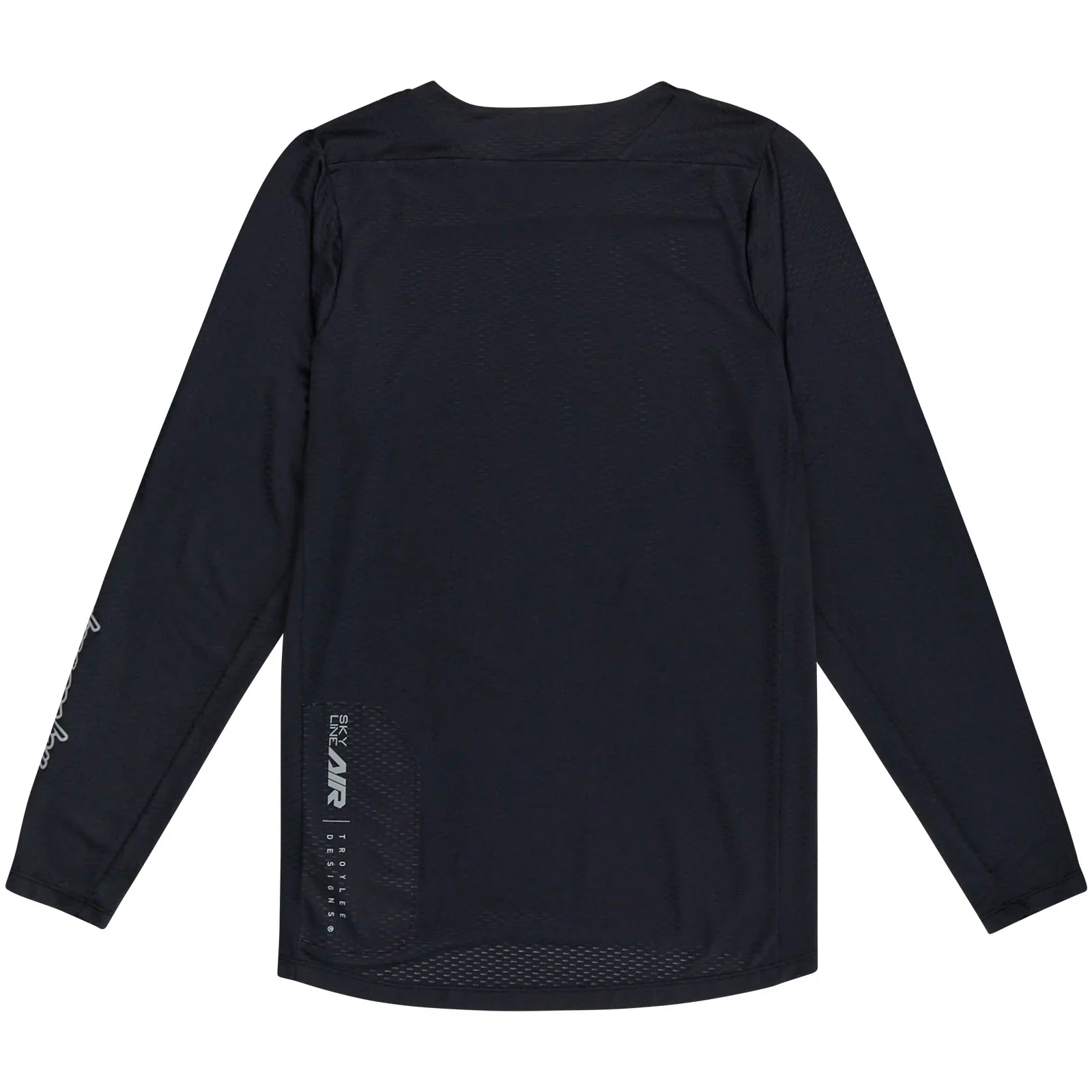 Troy Lee Designs Skyline Air Long Sleeve MTB Jersey - Black - Image 2