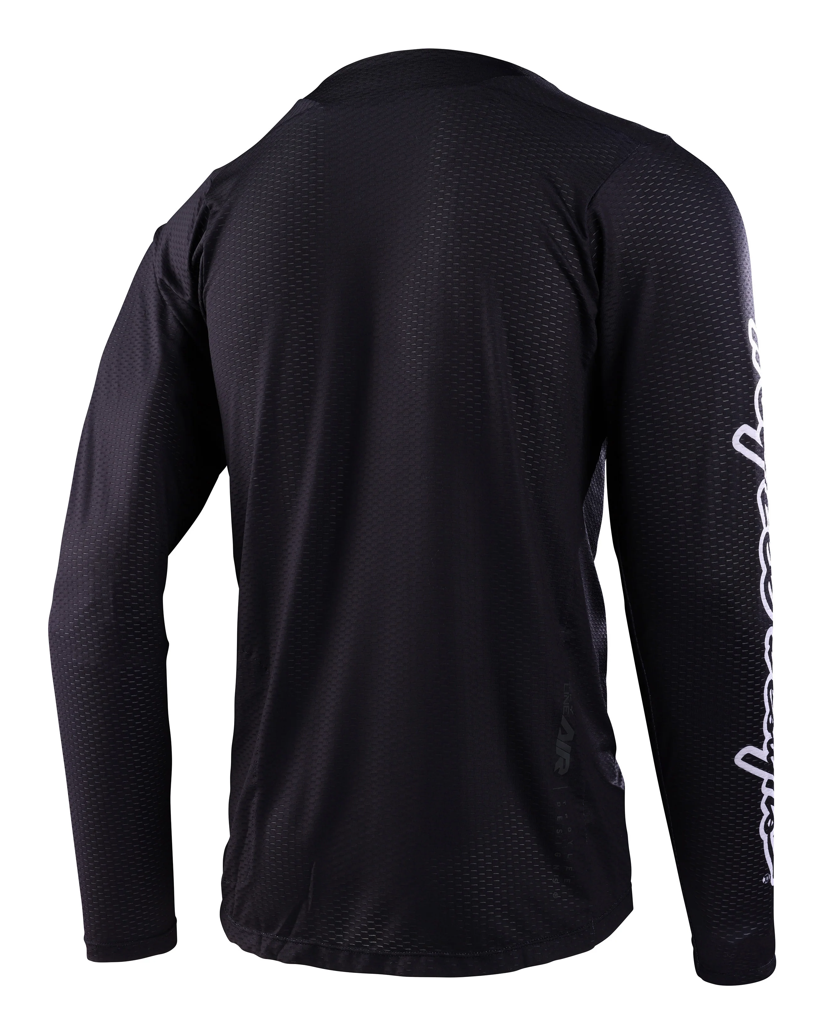 Troy Lee Designs Skyline Air Long Sleeve MTB Jersey - Black - 2023 - Image 2