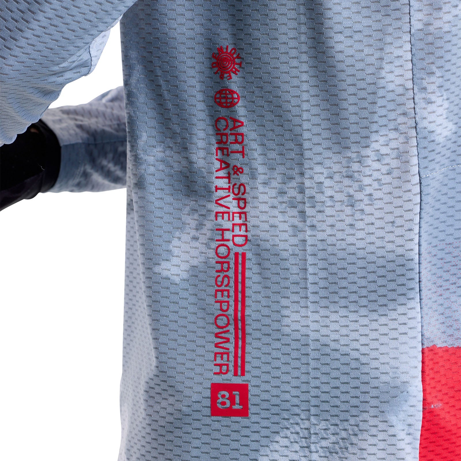 Troy Lee Designs Skyline Air Long Sleeve MTB Jersey - Flared - Concrete - Image 5