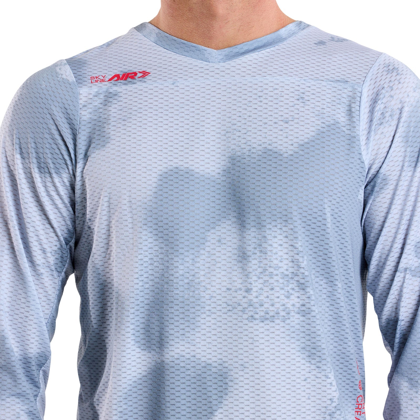 Troy Lee Designs Skyline Air Long Sleeve MTB Jersey - Flared - Concrete - Image 7