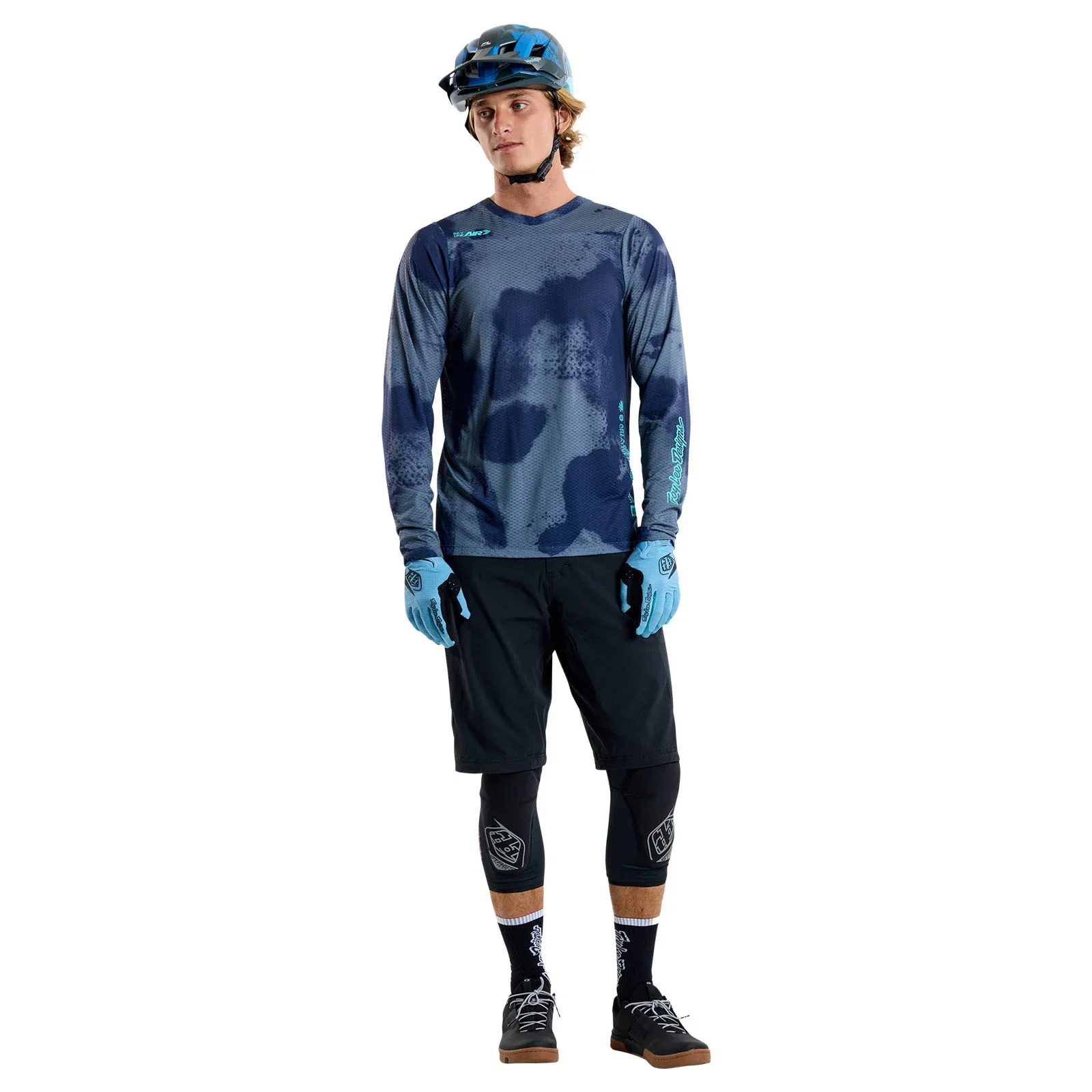 Troy Lee Designs Skyline Air Long Sleeve MTB Jersey - Flared - Steel - Image 8