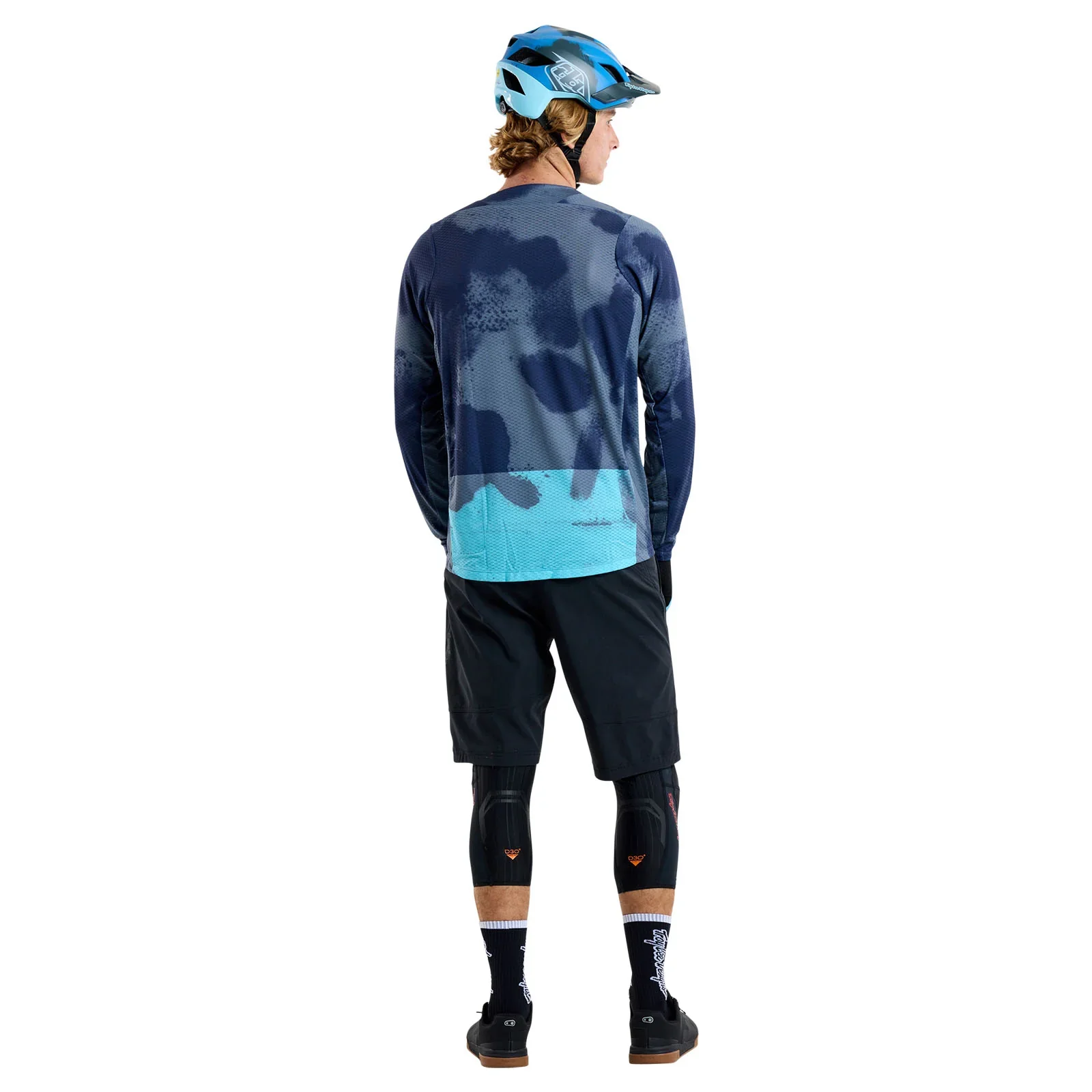 Troy Lee Designs Skyline Air Long Sleeve MTB Jersey - Flared - Steel - Image 9