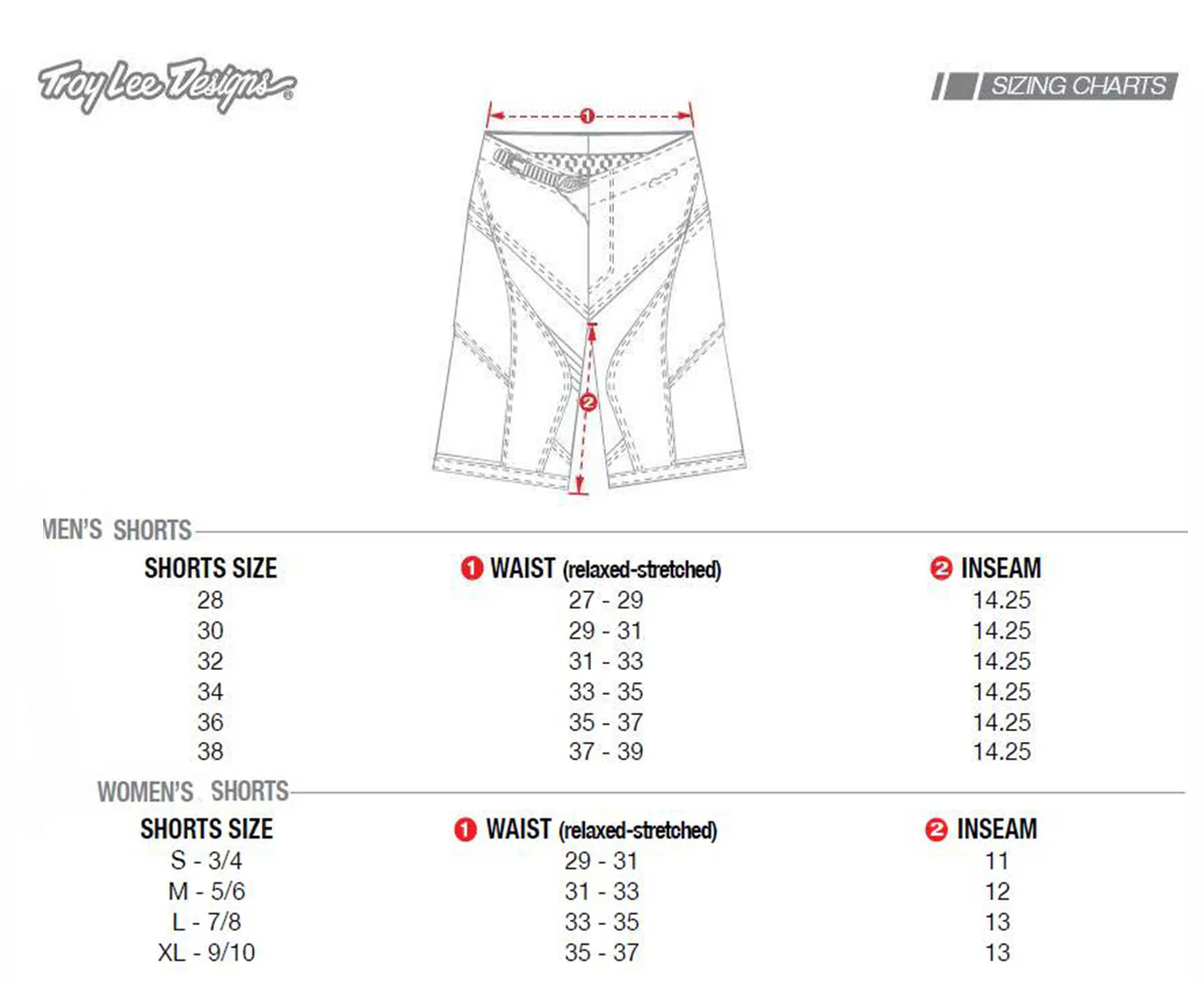 Troy Lee Designs Skyline Air MTB Short - Shell - Flared - Oxblood - Image 9