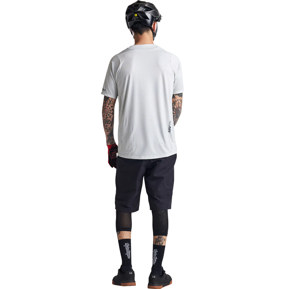 Troy Lee Designs Skyline Air Short Sleeve MTB Jersey - Air Core - Cement - 2023 - Image 6