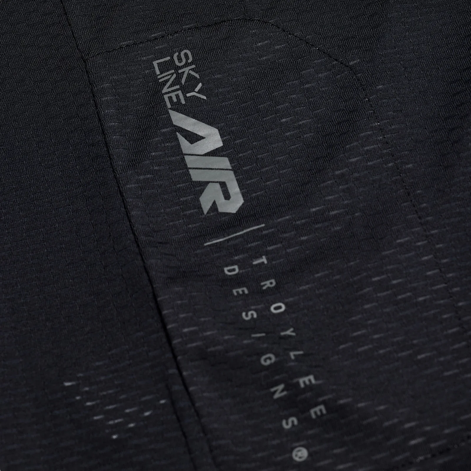 Troy Lee Designs Skyline Air Short Sleeve MTB Jersey - Black - Image 2