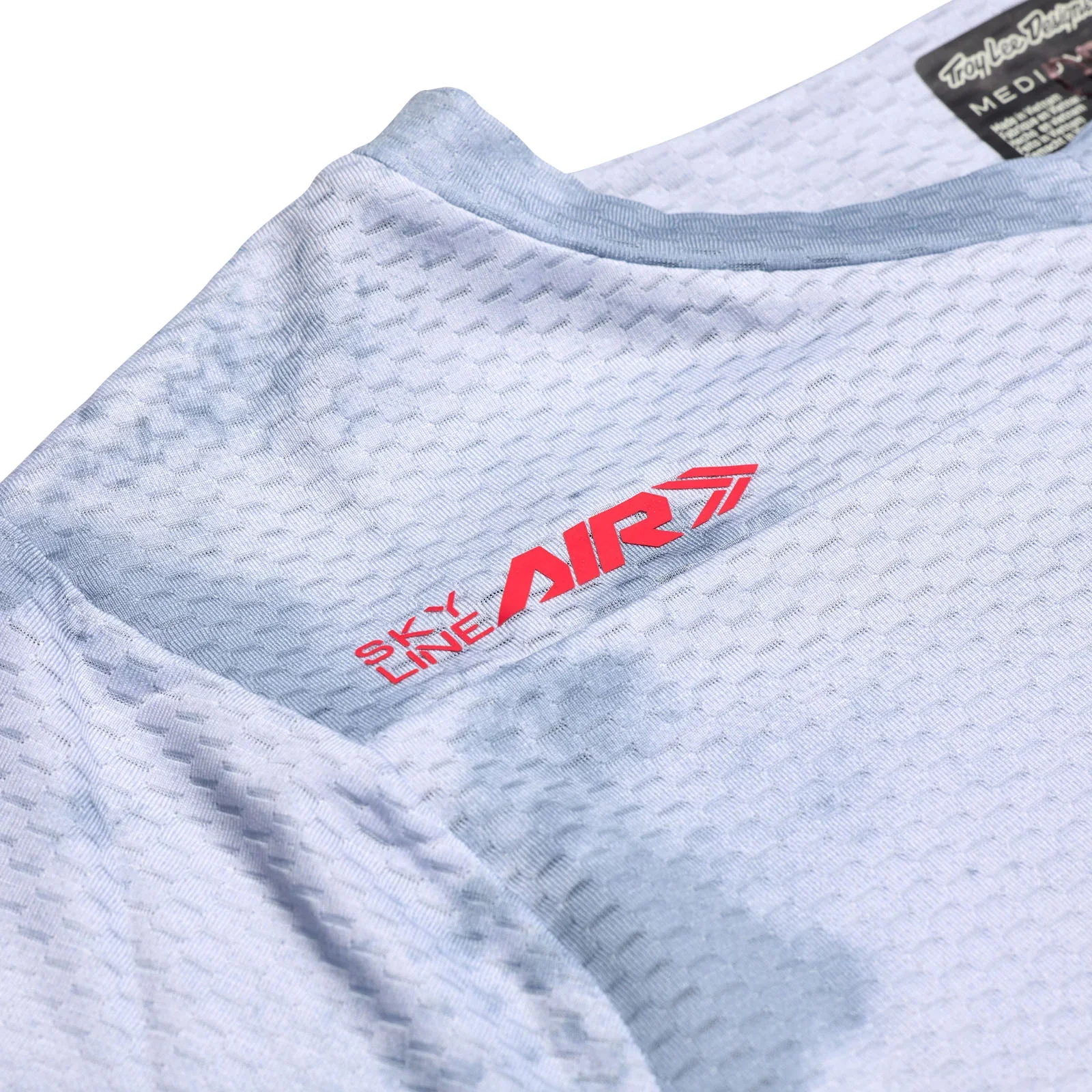 Troy Lee Designs Skyline Air Short Sleeve MTB Jersey - Flared - Concrete - Image 3