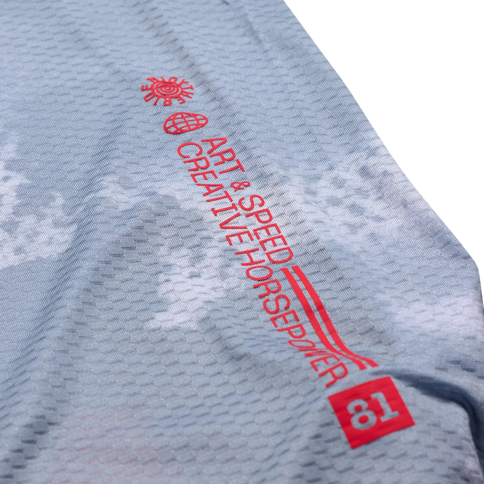 Troy Lee Designs Skyline Air Short Sleeve MTB Jersey - Flared - Concrete - Image 4
