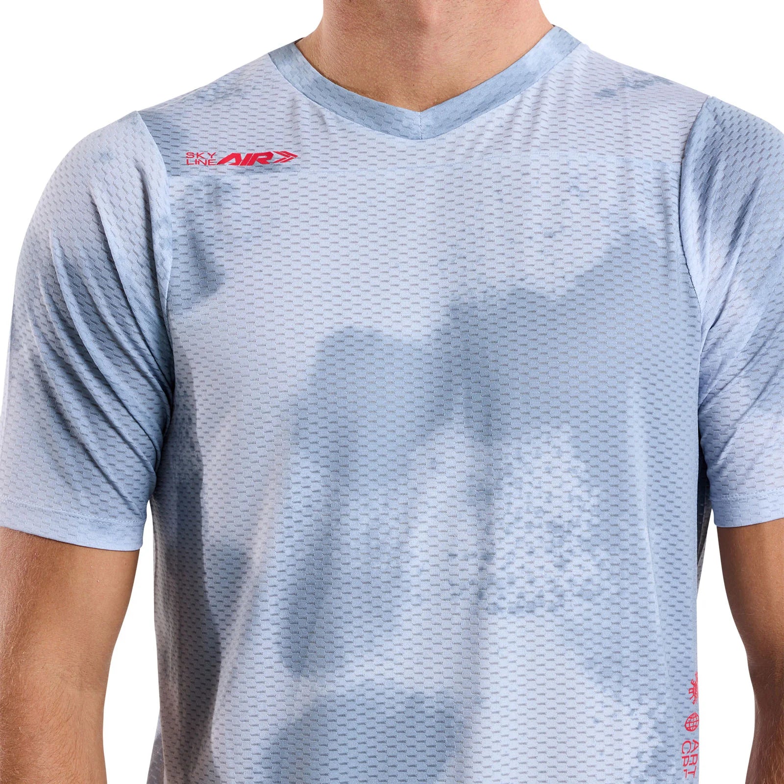 Troy Lee Designs Skyline Air Short Sleeve MTB Jersey - Flared - Concrete - Image 5