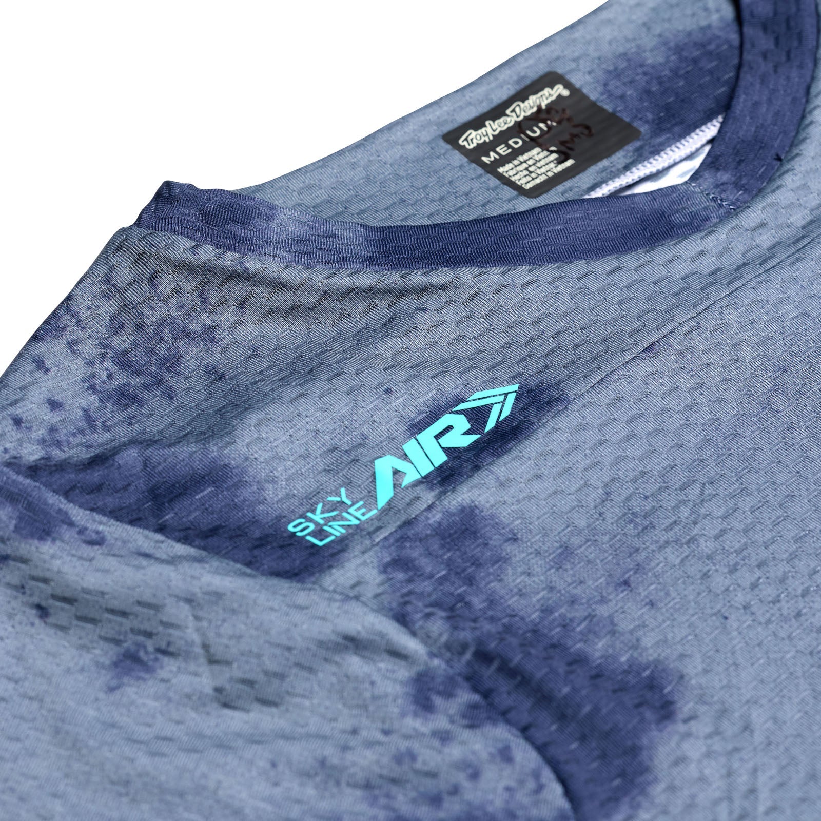 Troy Lee Designs Skyline Air Short Sleeve MTB Jersey - Flared - Steel - Image 3