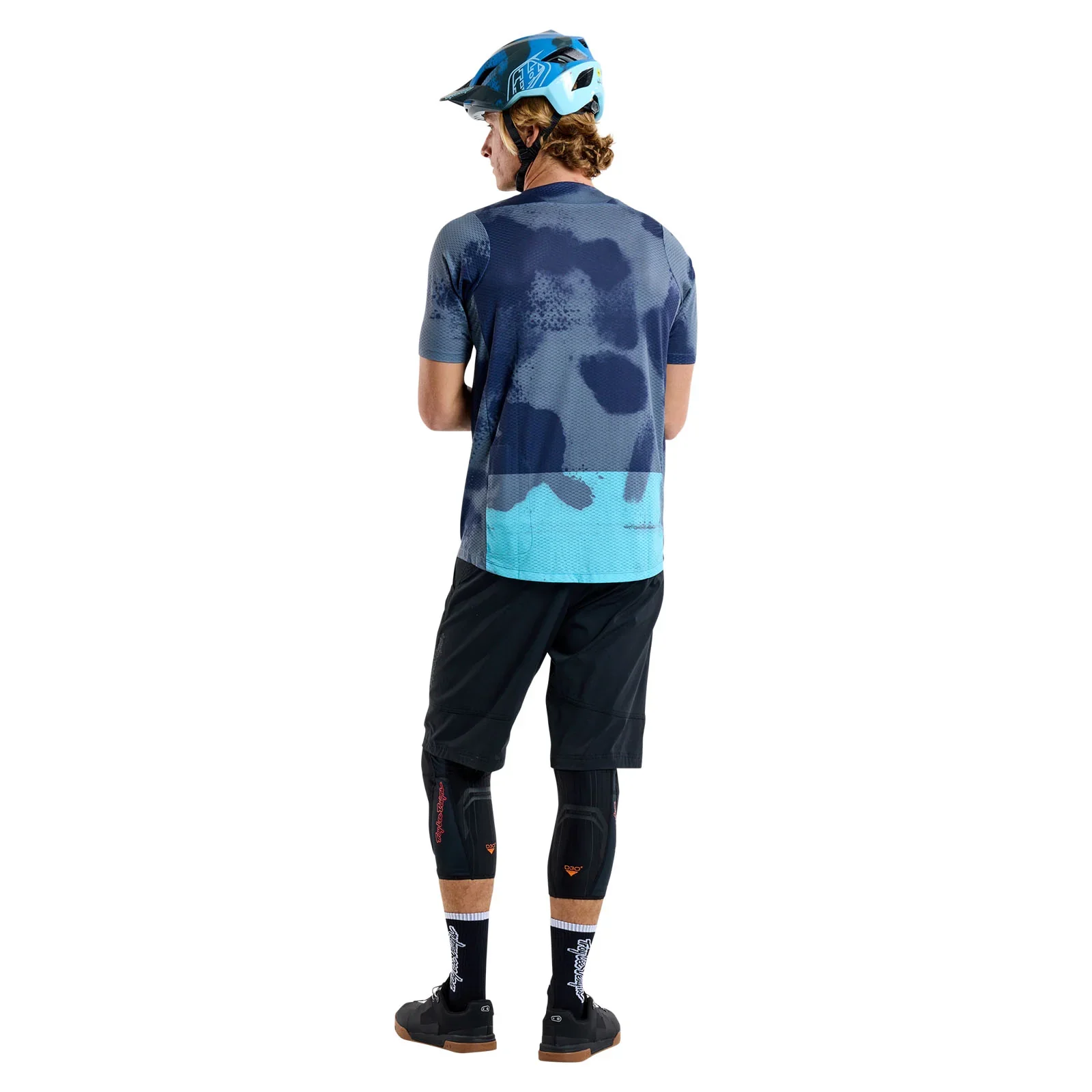 Troy Lee Designs Skyline Air Short Sleeve MTB Jersey - Flared - Steel - Image 8